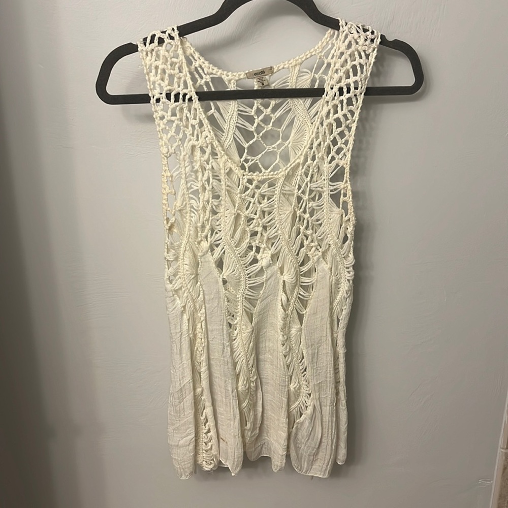 See through boho style